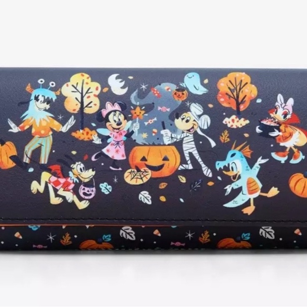 🎃 Loungefly Disney Halloween Costumes Wallet